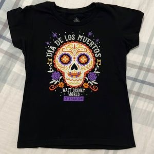 Walt Disney World Dia De Los Muertos Celebracion Shirt